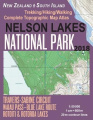Nelson Lakes National Park Trekking/Hiking/Walking Complete Topographic Map Atlas Travers-Sabine Circuit Rotoiti & Rotoroa Lakes New Zealand South Isl